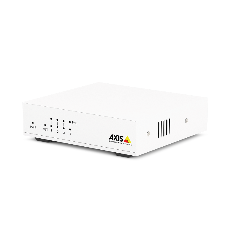 You Recently Viewed Axis 02101-003 D8004 4 channel 10/100Mbps Unmanaged PoE+ Switch w/Plug & Play Installation Image