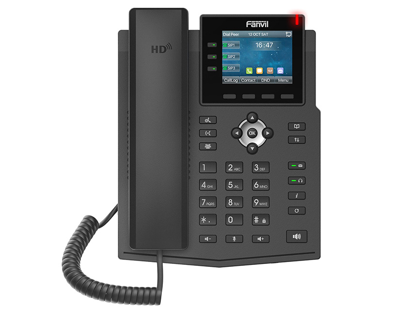 You Recently Viewed Fanvil X3U Enterprise IP Phone Image