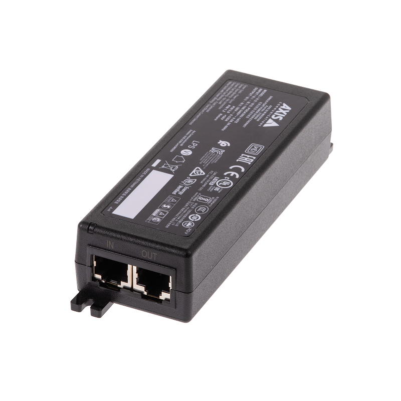 You Recently Viewed Axis 02172-003 30W Single Port Midspan for PoE+ IEEE 802.3at Type 2 Class 4 Products Image