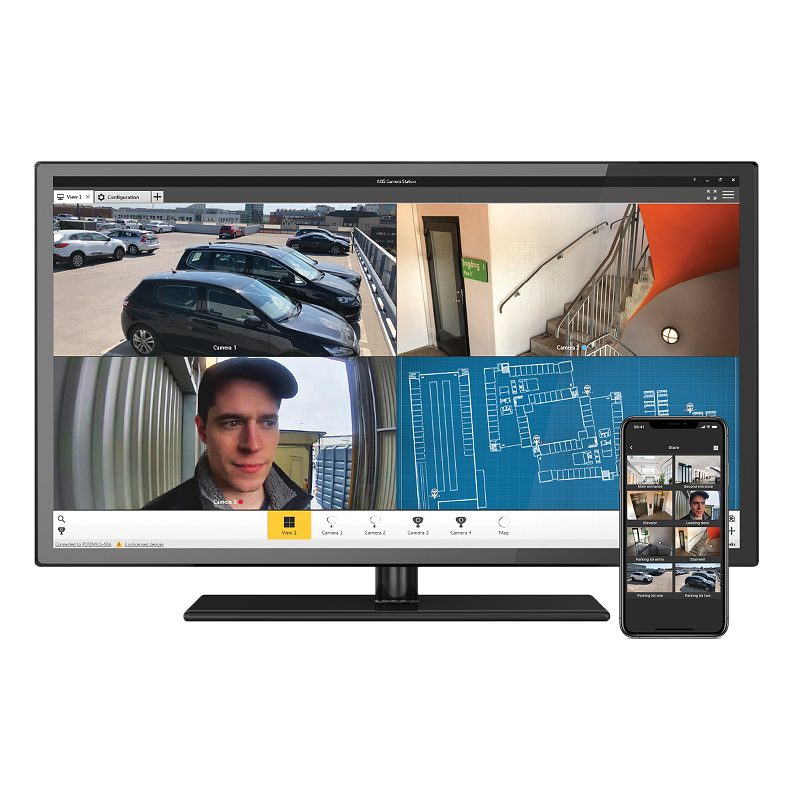 You Recently Viewed Axis 0879-030 Camera Station 5 Core to Universal Upgrade License - eLicense Image