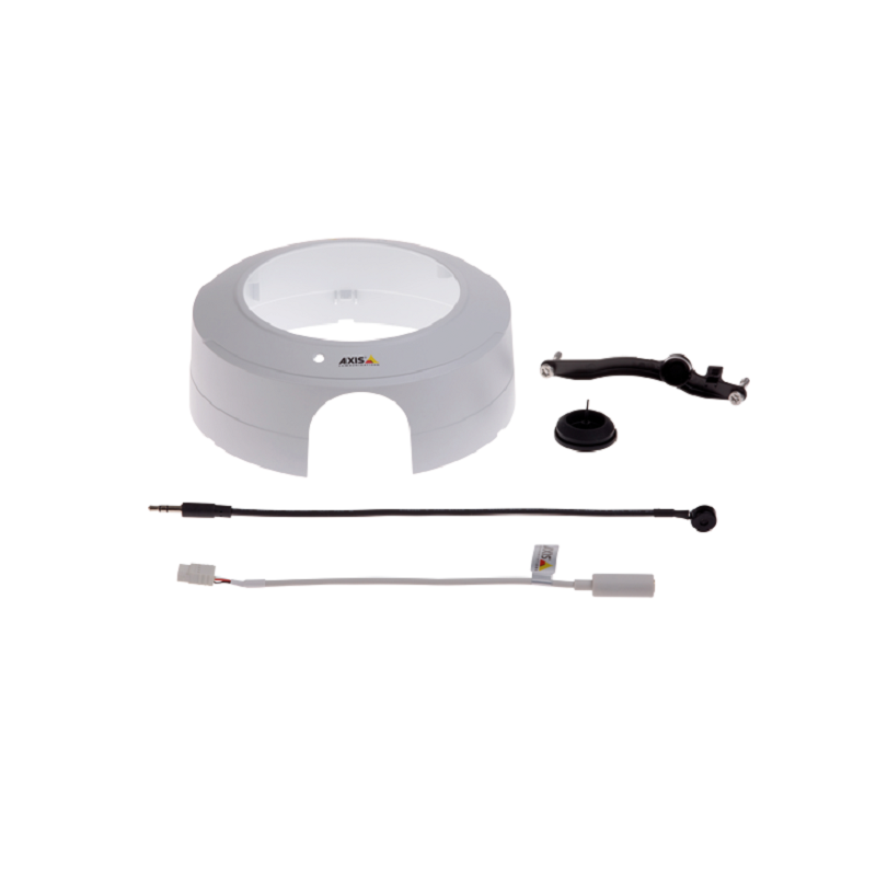 You Recently Viewed Axis 01798-001 TP3901 Casing with Built-in Microphone for Selected P32-LV Cameras (White) Image