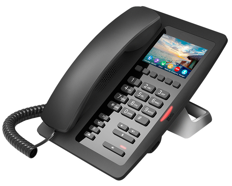 You Recently Viewed Fanvil H5W Hotel WiFi IP Phone Image