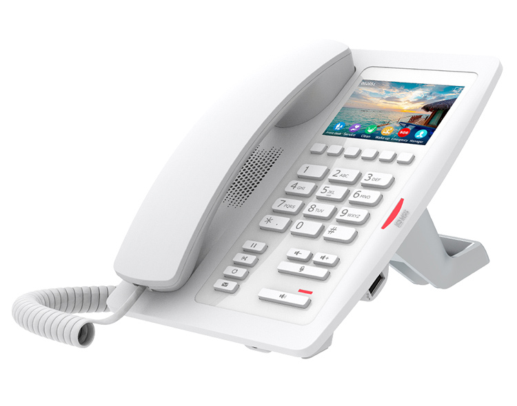 You Recently Viewed Fanvil H5W Hotel WiFi IP Phone - White Image