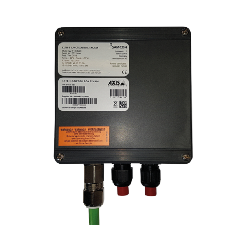 You Recently Viewed Axis 01537-001 EXTB-3 Junction Terminal Box Image