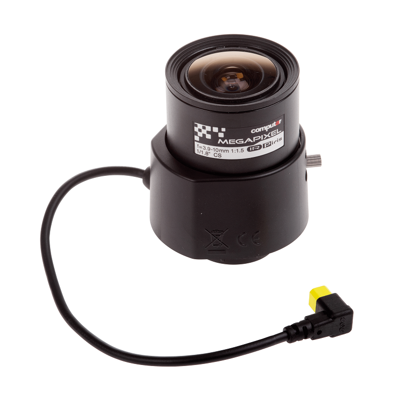 You Recently Viewed Axis 02094-001 Lens CS 3.9-10 mm F1.5 P-Iris 8 MP Image