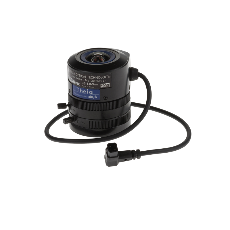 You Recently Viewed Axis 5503-161 THEIA LENS CS VARIF 1.8-3MM DC-IRIS Image