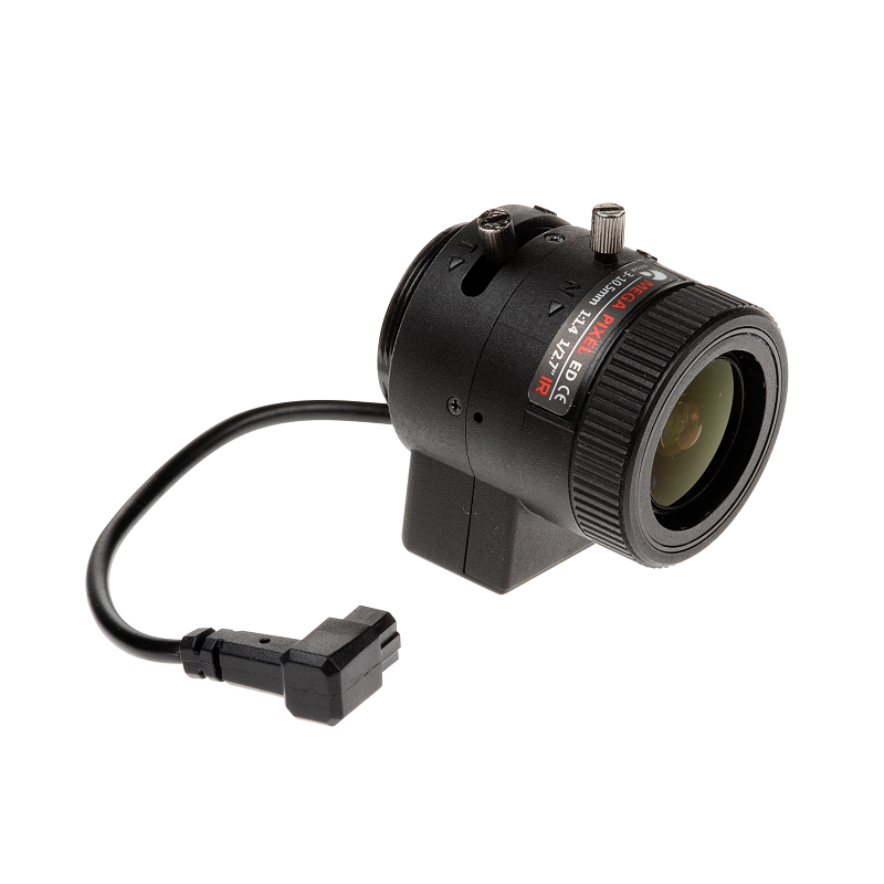 You Recently Viewed Axis 01774-001 Ricom varifocal CS mount lens with DC-Iris & focal length 3 - 10.5 mm F1.4 Image