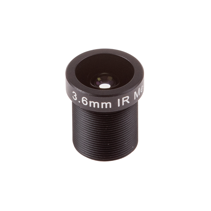 You Recently Viewed Axis 02007-001 3.6 mm Accessory Lens, F1.8 with M12 thread - 10 Pieces Image