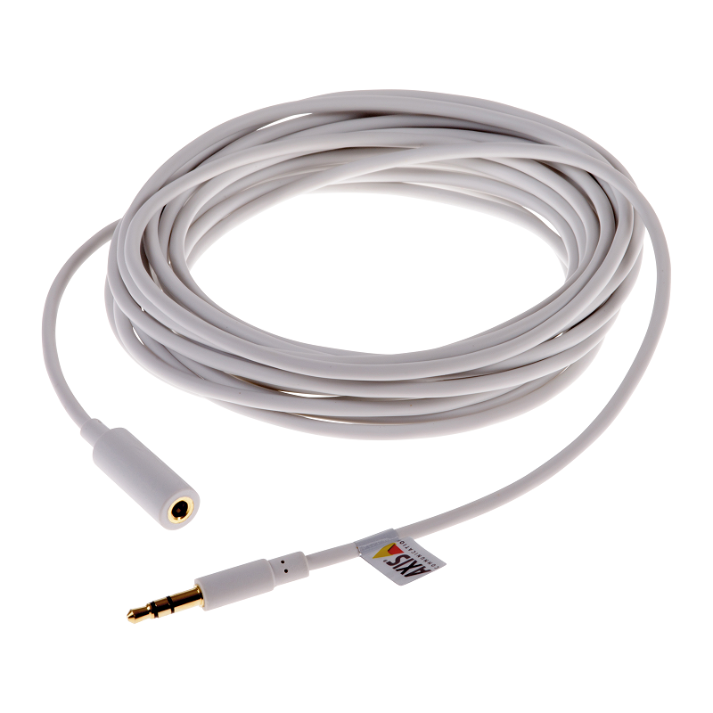 You Recently Viewed Axis 01589-001 Audio Extension Cable for 3.5mm Mono Microphones, 5m Image