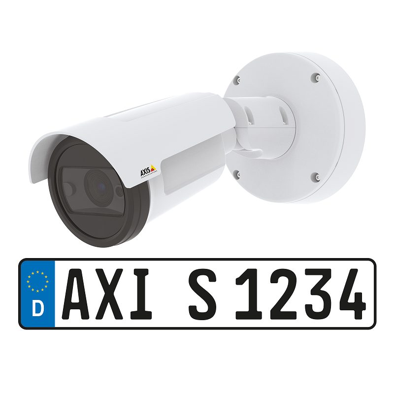 You Recently Viewed Axis 02235-001 P1455-LE-3 License Plate Verifier Kit Image