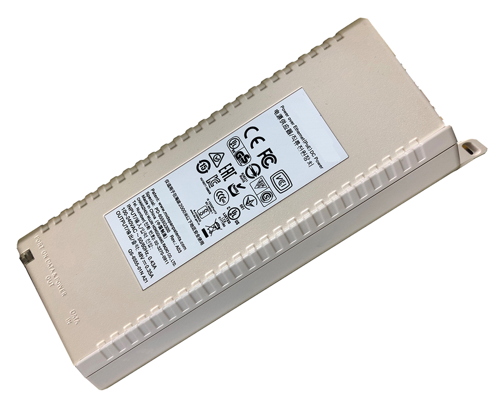 HPE Networking Instant On R9M77A 30W 802.3at PoE Midspan Injector