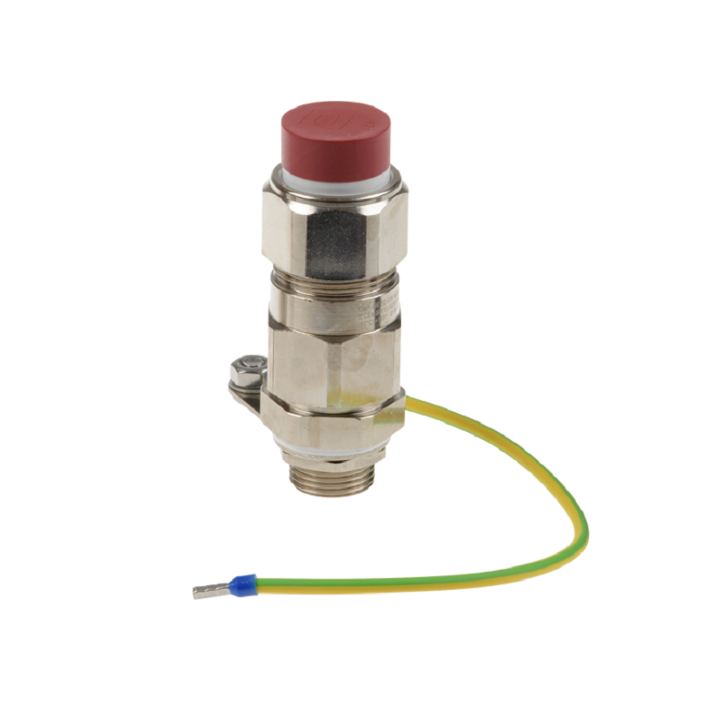 You Recently Viewed Axis 01844-001 EX E Cable Gland in Nickel-Plated Brass, for armored cables, 12.5-20.9mm Image