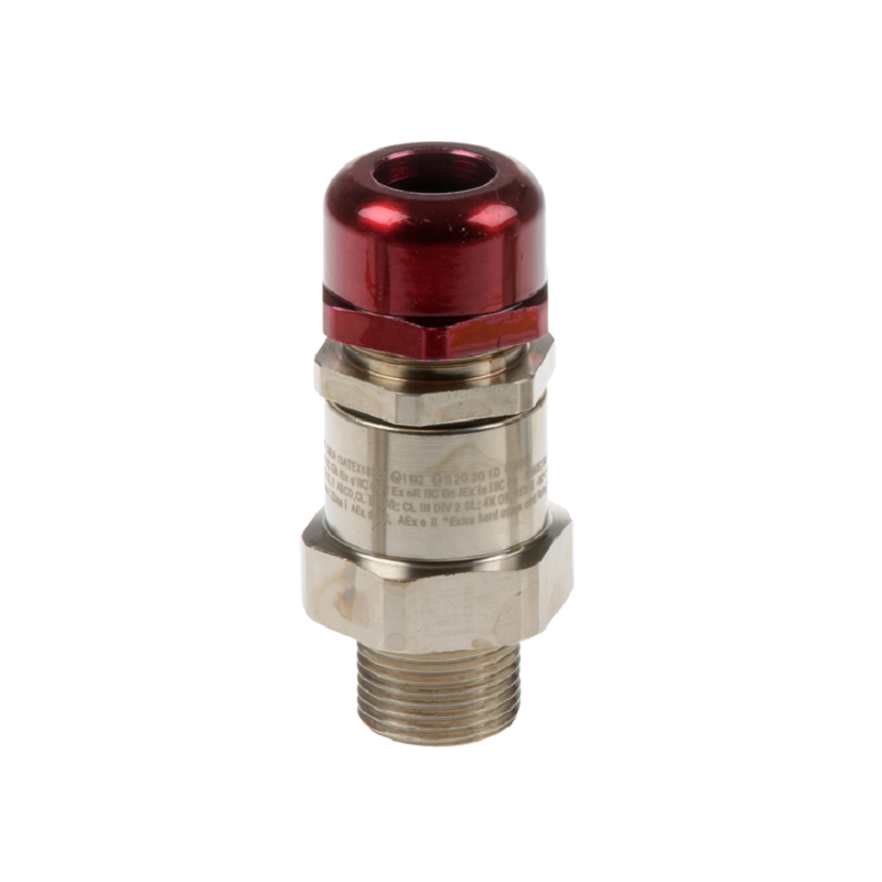 You Recently Viewed Axis 01845-001 EX D Cable Gland in Nickel-Plated Brass, for non-armored cables 6.5-14mm Image