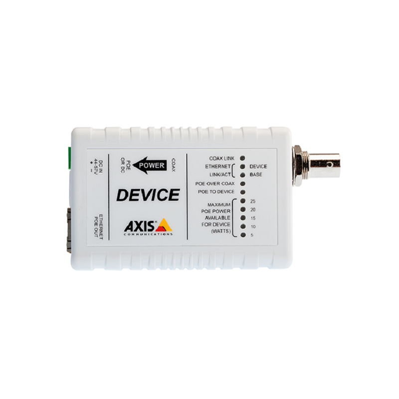 You Recently Viewed Axis 5027-421 T8642 PoE COAX Adapter Image