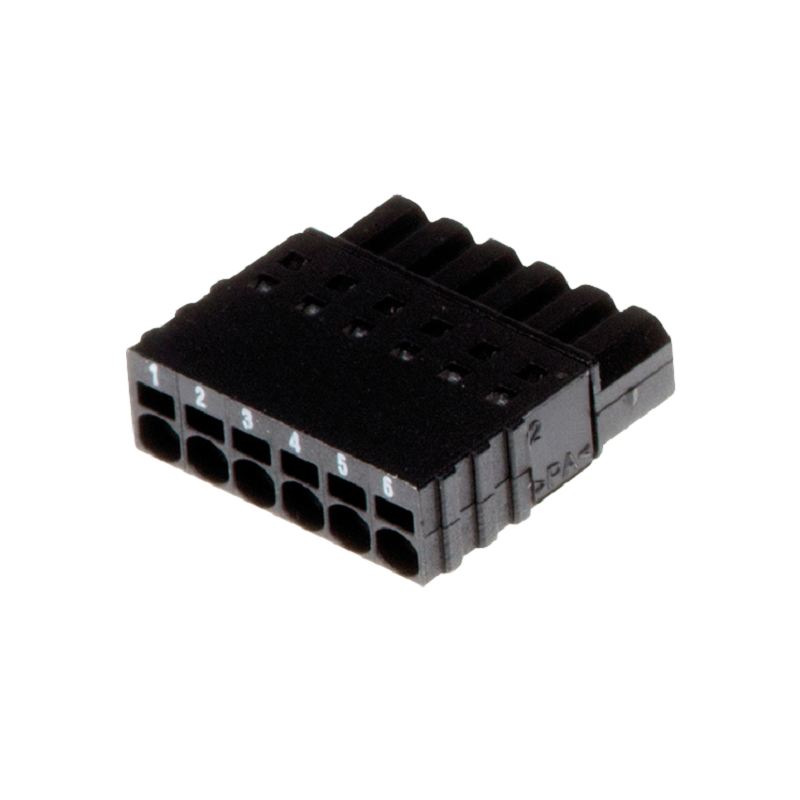 You Recently Viewed Axis 5505-271 Male Connector for extended IO port: 2.50 mm. 6pos terminal block 10 Pk Image