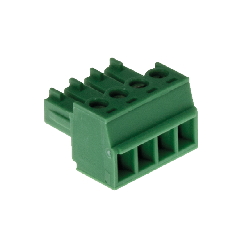 You Recently Viewed Axis 5505-251 Male Connector for low voltage power: 3.81 mm. 4pos terminal block 10 Pk Image