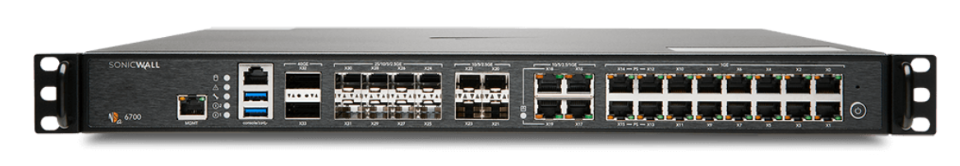 You Recently Viewed SonicWall 02-SSC-4332 NSA 6700 24-Port Firewall Appliance Image