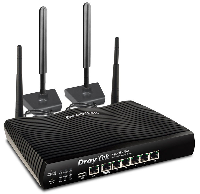 You Recently Viewed DrayTek V2927LAC-K Vigor with 11ac 4G/LTE wireless router  Image