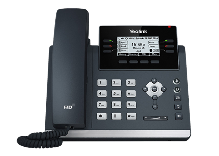 You Recently Viewed Yealink SIP-T42U IP Phone Image