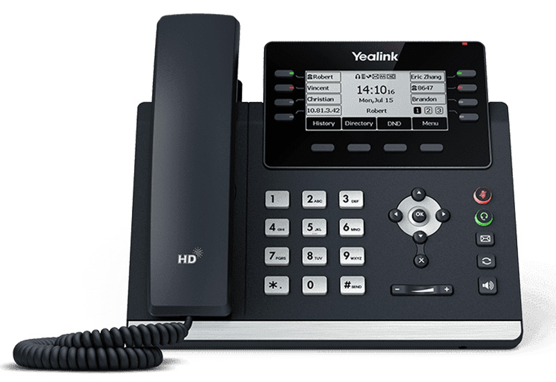 You Recently Viewed Yealink SIP-T43U IP Phone Image
