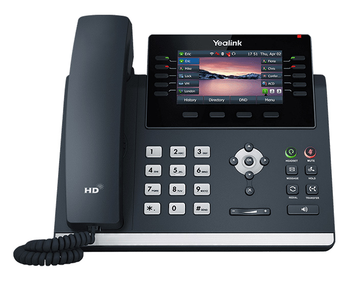 You Recently Viewed Yealink SIP-T46U IP Phone Image