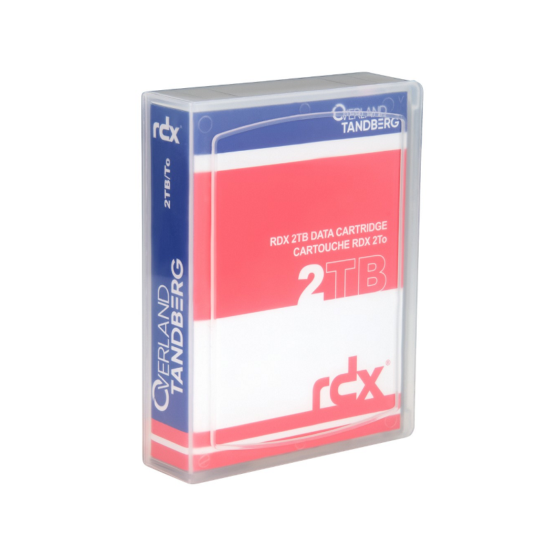You Recently Viewed Overland-Tandberg 8731-RDX RDX 2TB Tape Cartridge (single) Image
