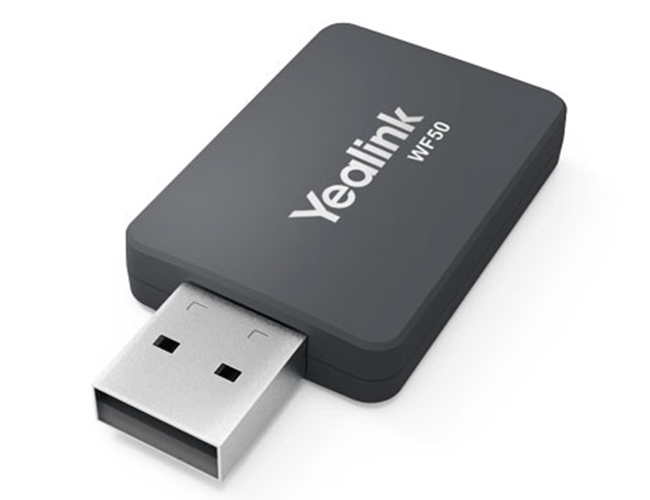 You Recently Viewed Yealink WF50 Dual Band Wi-Fi USB Dongle Image