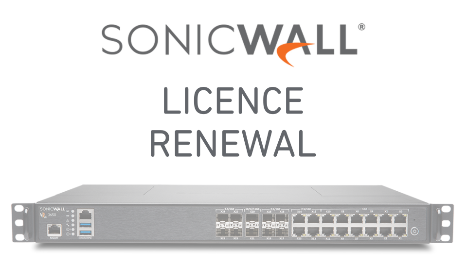 You Recently Viewed SonicWall Advanced Gateway Security Suite Bundle for NSa 3650 Image