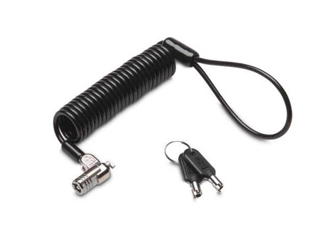 You Recently Viewed Kensington K64423WW MicroSaver 2.0 Portable Keyed Laptop Lock Image