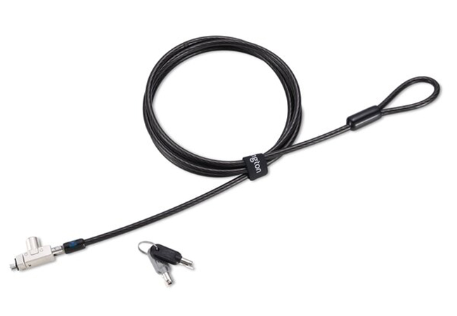 You Recently Viewed Kensington K64440WW N17 Keyed Laptop Lock for Wedge-Shaped Slots Image