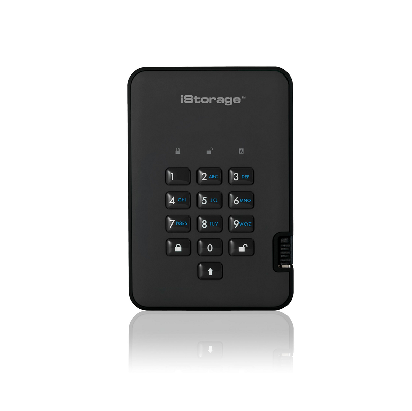 You Recently Viewed iStorage diskAshur2 HDD - Phantom Black Image