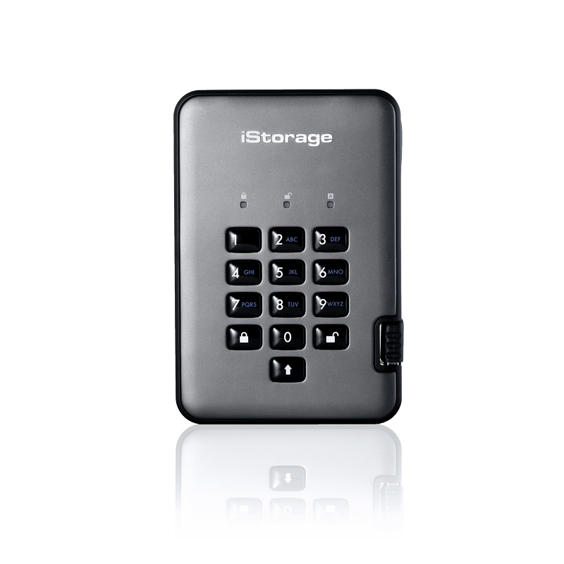You Recently Viewed iStorage diskAshur Pro2 SSD - FIPS 140-2 Level 2 Image