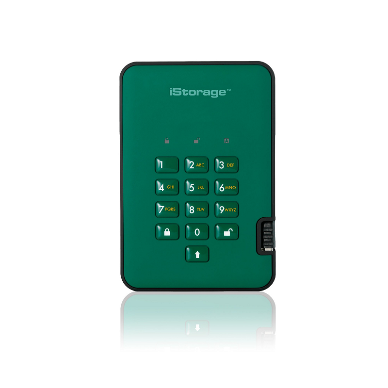 You Recently Viewed iStorage diskAshur2 SSD - Racing Green Image