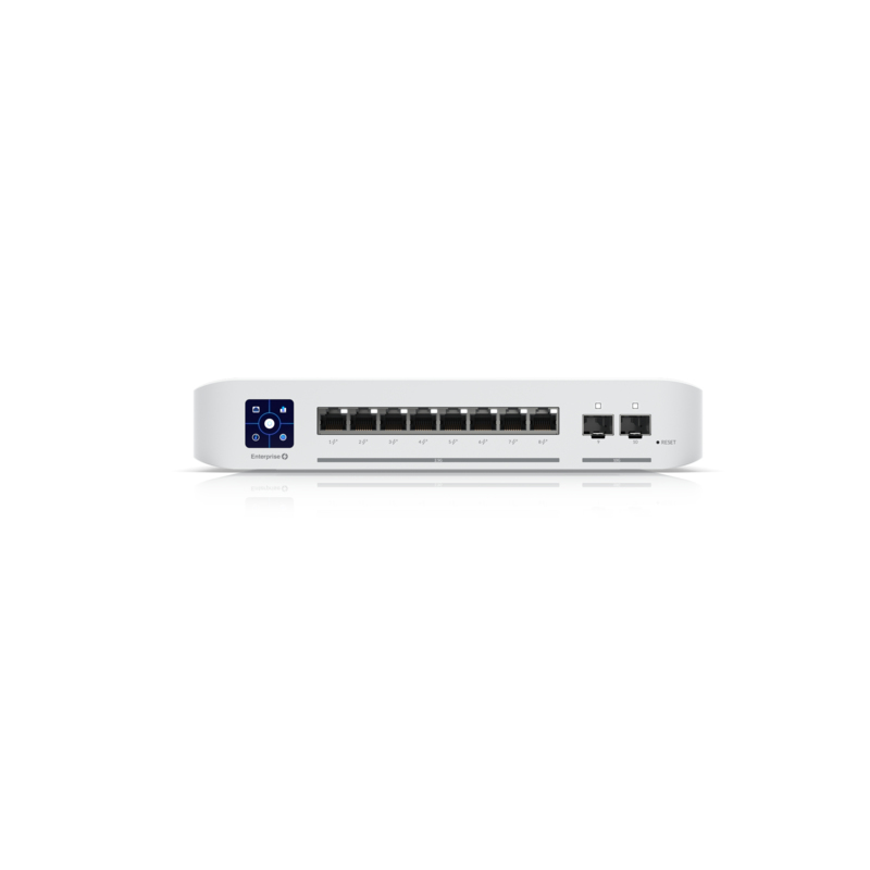 You Recently Viewed Ubiquiti USW-Enterprise-8-PoE Unifi Managed Layer 3 8 Port PoE Switch Image