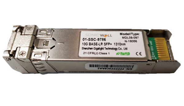 You Recently Viewed SonicWall 01-SSC-9786 10GBASE-LR SFP+ Long Reach Module Image