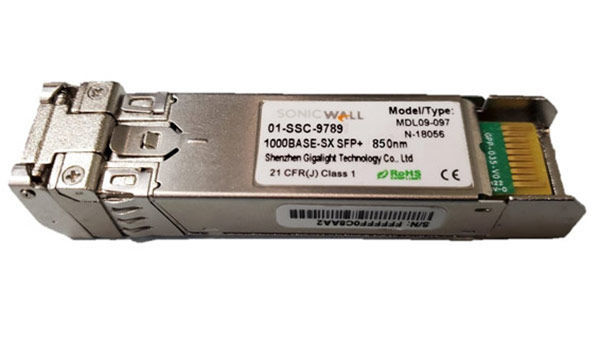 You Recently Viewed SonicWall 01-SSC-9789 1000BASE-SX SFP Short Haul Module Image