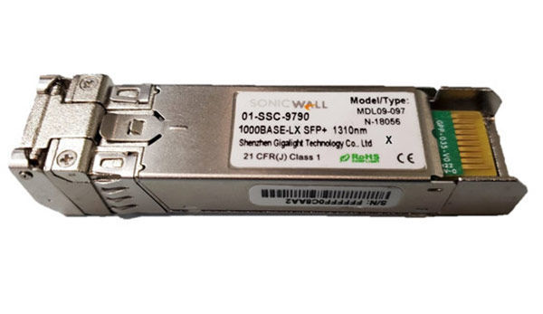 You Recently Viewed SonicWall 01-SSC-9790 1000BASE-LX SFP Long Haul Module Image