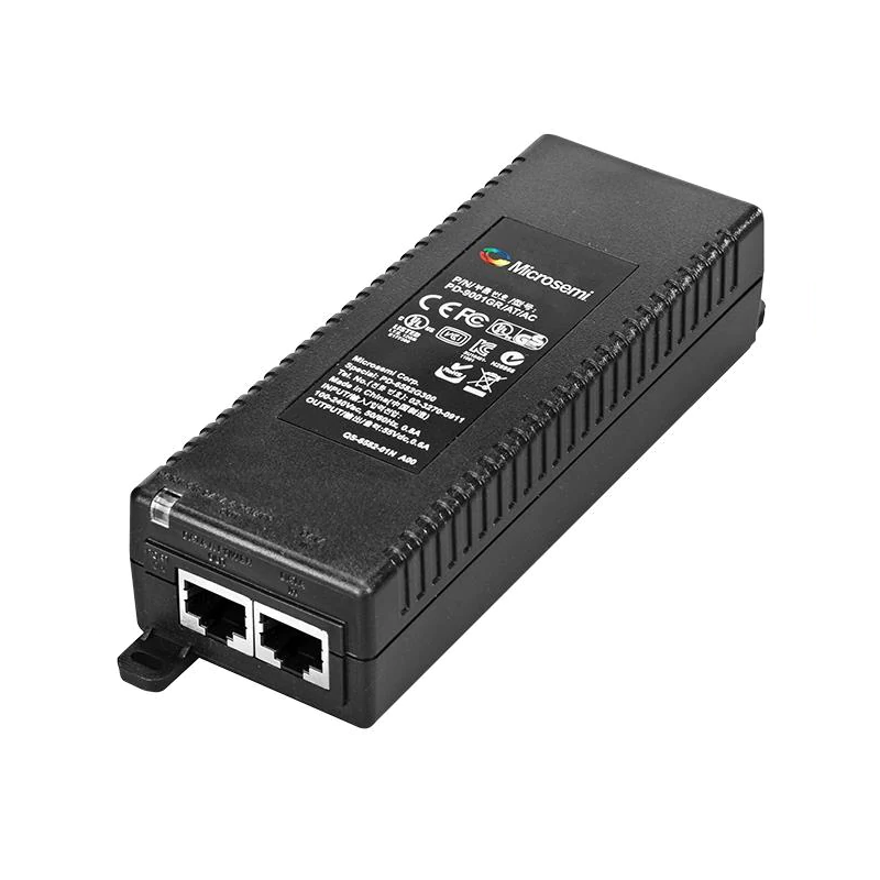 You Recently Viewed Microchip PD-9001GR/AT/AC-UK Single-Port Gigabit Indoor Midspan PoE Injector Image