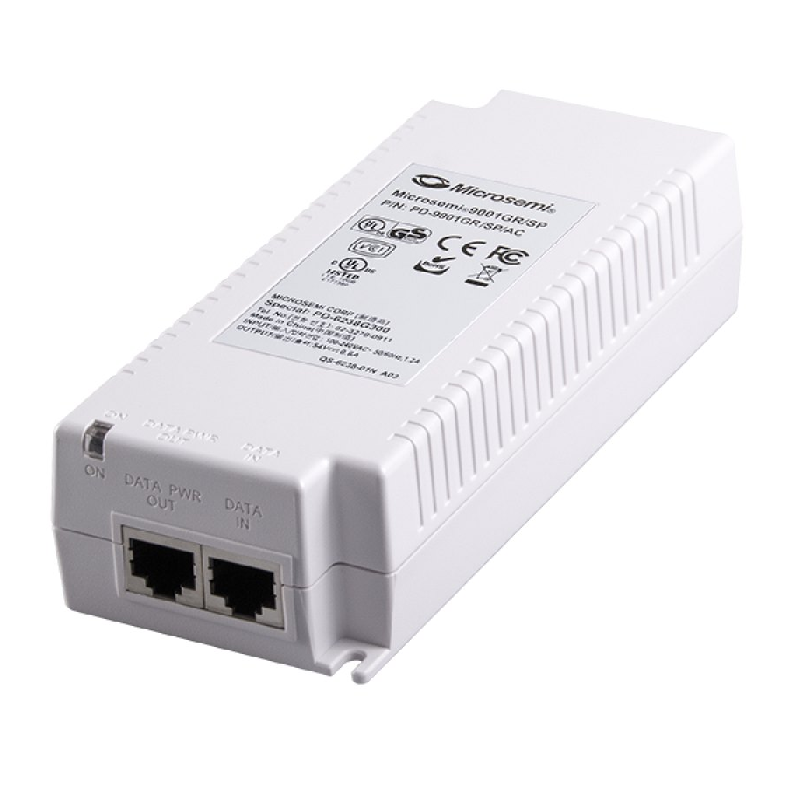 You Recently Viewed Microchip PD-9001GR/SP/AC-UK 1-Port Gigabit Surge Protection Indoor Midspan PoE Injector Image