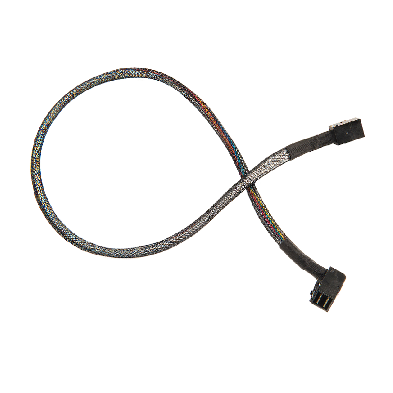You Recently Viewed Microchip 2282800-R 1 m Right-Angle Mini-SAS HD Transfer Cable for RAID, Host Bus Adapter Image