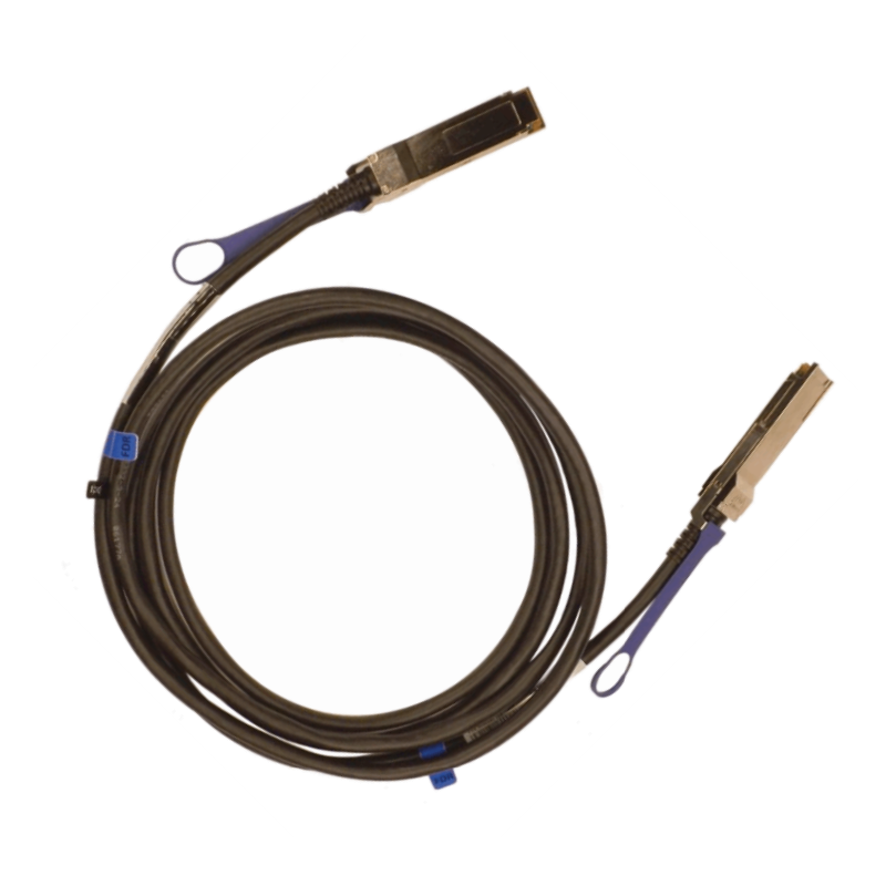 You Recently Viewed Mellanox Passive Copper Cable VPI up to 56GB/S QSFP Image