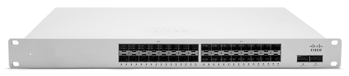 You Recently Viewed Cisco Meraki MS425-32-HW MS425 32 Port Managed L3 10G Ethernet (100/1000/10000) Switch Image