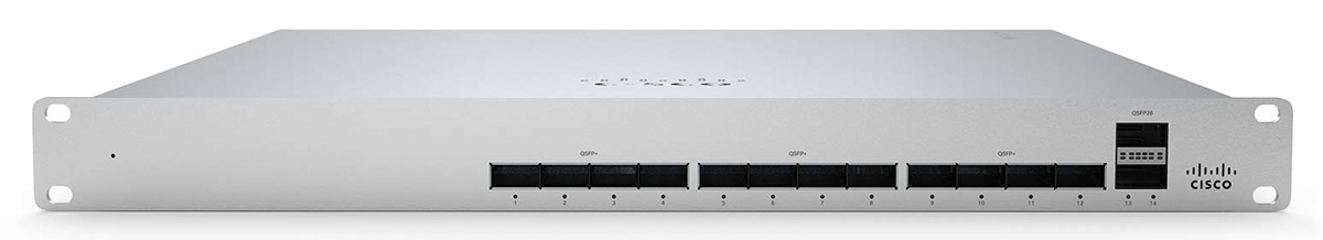 You Recently Viewed Cisco Meraki MS450-12 MS450 12 Port Netswitch Managed L3 Fast Ethernet (10/100) Grey 1U Image