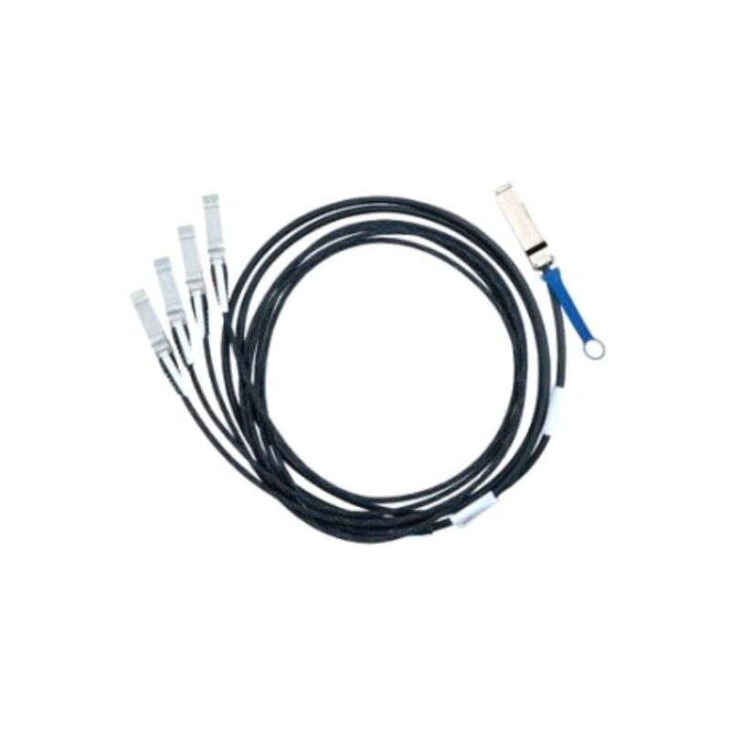 You Recently Viewed Mellanox Passive Copper Hybrid Cable ETH 40GBE TO 4X10GBE Image