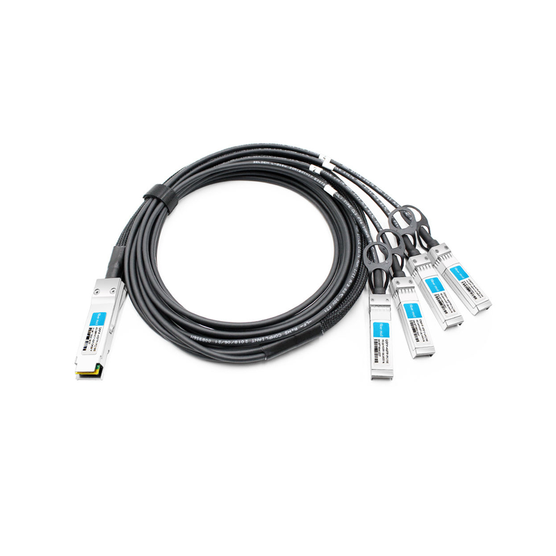 You Recently Viewed Mellanox DAC Splitter Cable Ethernet 40GbE to 4x10GbE Image