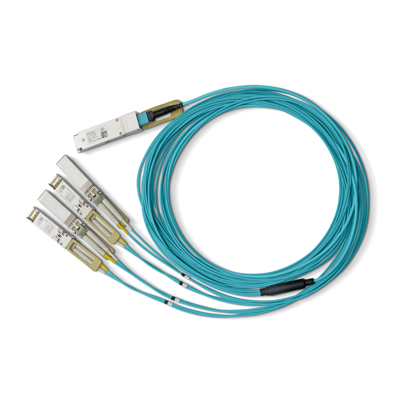 You Recently Viewed Mellanox Active Fiber Hybrid Solution 100GBE to 4X25GBE QSFP28 to 4XSFP28 Image