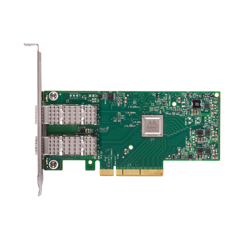 You Recently Viewed Mellanox MCX4121A-ACAT CONNECTX-4 LX EN Network Interface Card 25GBE Dual-Port PCIE3.0 X8 Image