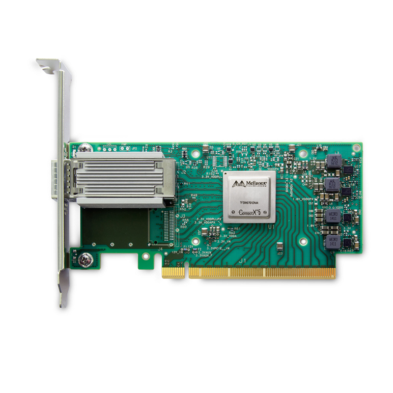 You Recently Viewed Mellanox MCX515A-CCAT CONNECTX-5 EN NIC 100GBE Single-Port QSFP28 PCIE3.0 X16 Image