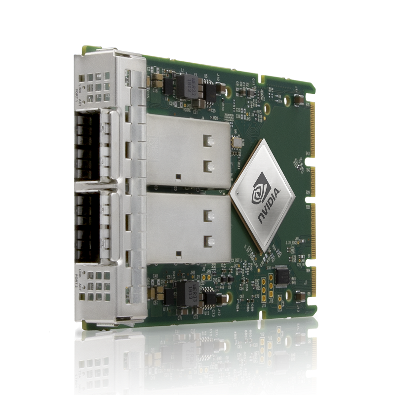 You Recently Viewed Mellanox MCX562A-ACAB CONNECTX-5 EN Network Interface Card for OCP 3.0 Image