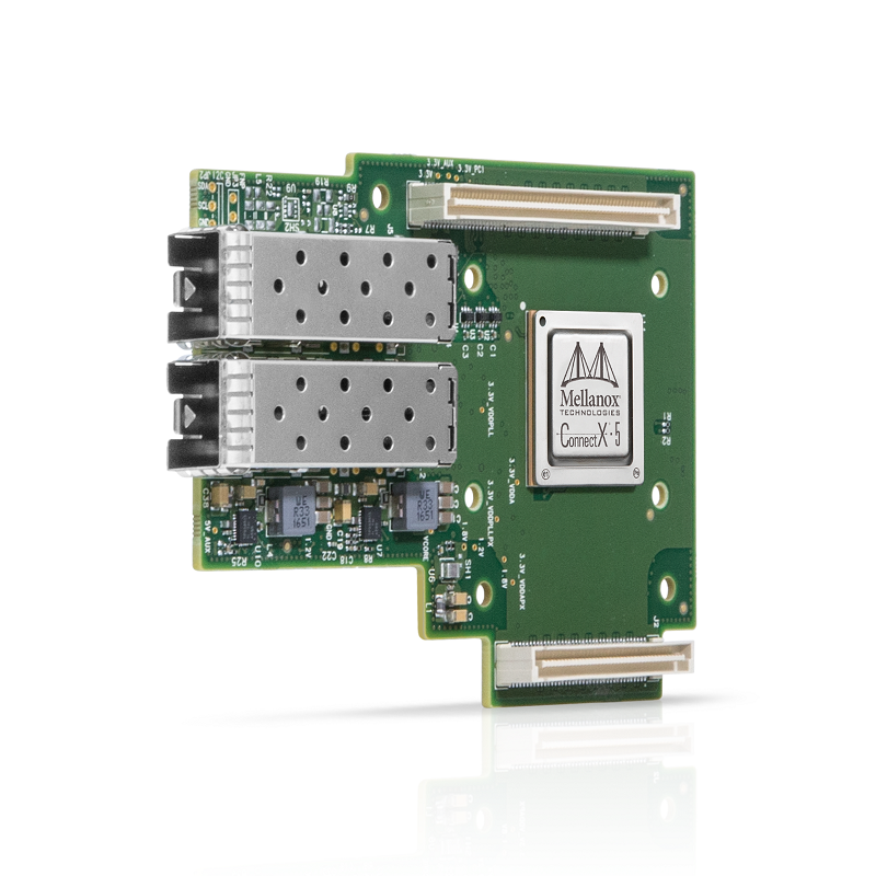 You Recently Viewed Mellanox MCX542A-ACAN CONNECTX-5 EN Network Interface Card for OCP2.0 TYPE 1 Image